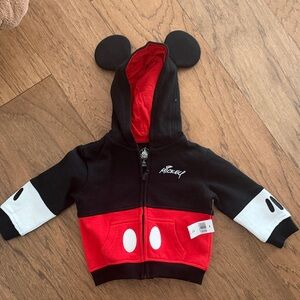 NWT Disney Mickey Mouse Kids Hoodie